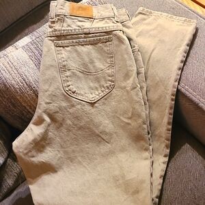 Lee Jeans Relaxed Fit size 16 Womens (Mom Jeans)